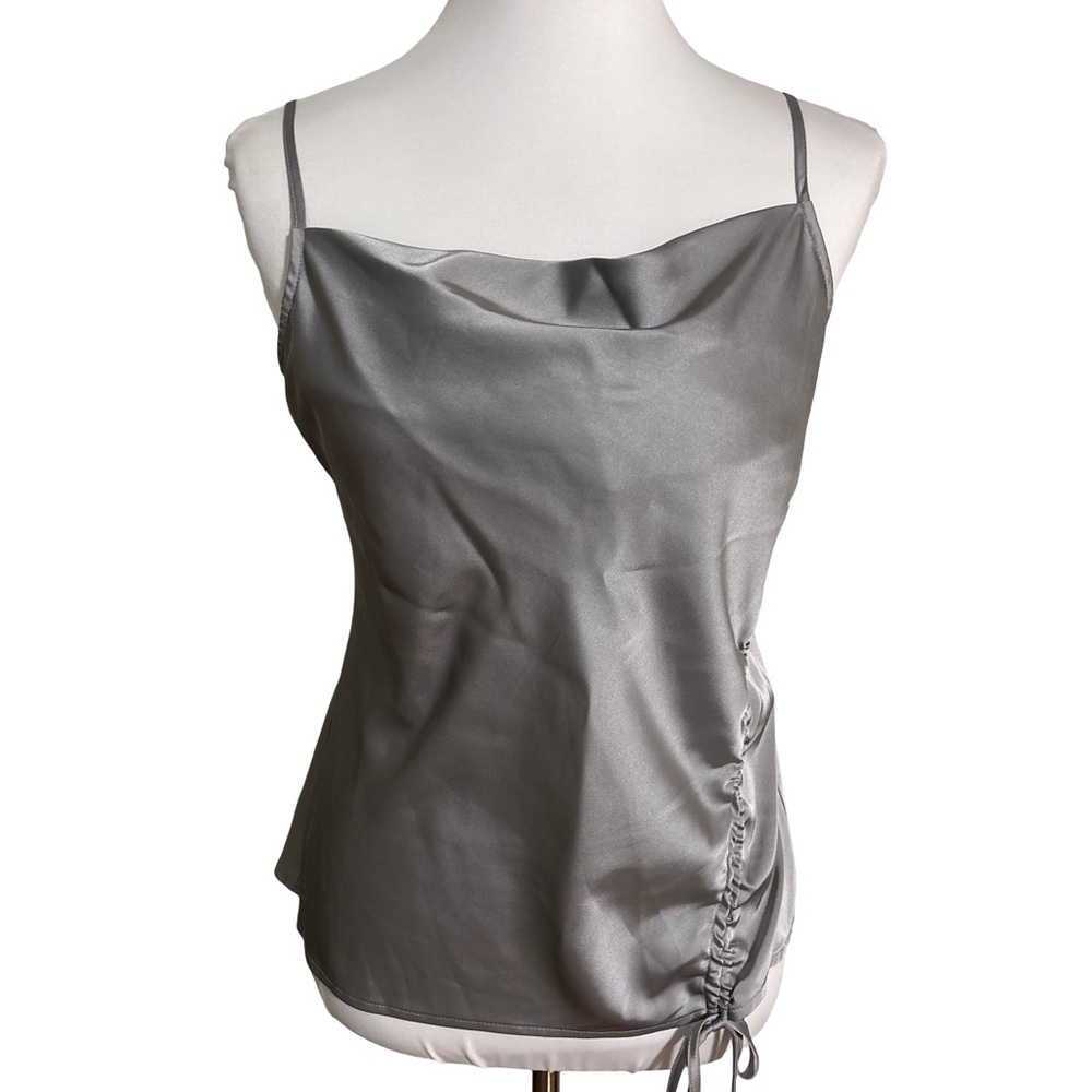 INC International Concepts Tank Top Silver